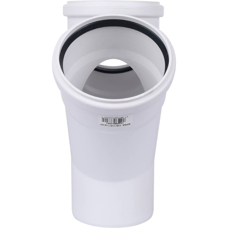 REHAU RAUPIANO PLUS 11229641001 Крестовина 110/110/110/45°
