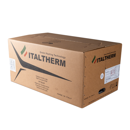 Газовый котел Italtherm CITY CLASS 25 F Gray Flame