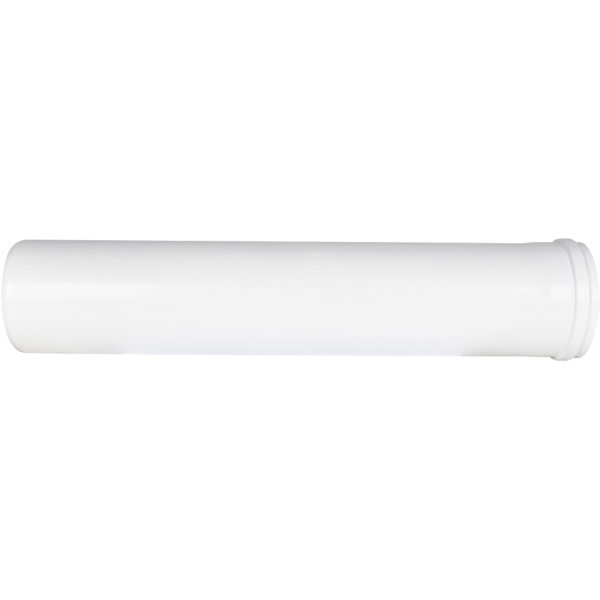 ROMMER RCA-6010-000500 Удлинитель дымохода коакс. раструбн. 60/100 L 500