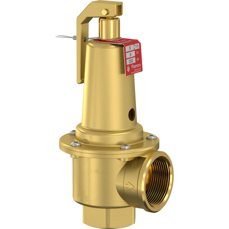 Flamco Prescor Предохранительный клапан Prescor S 700 1 1/4-6bar