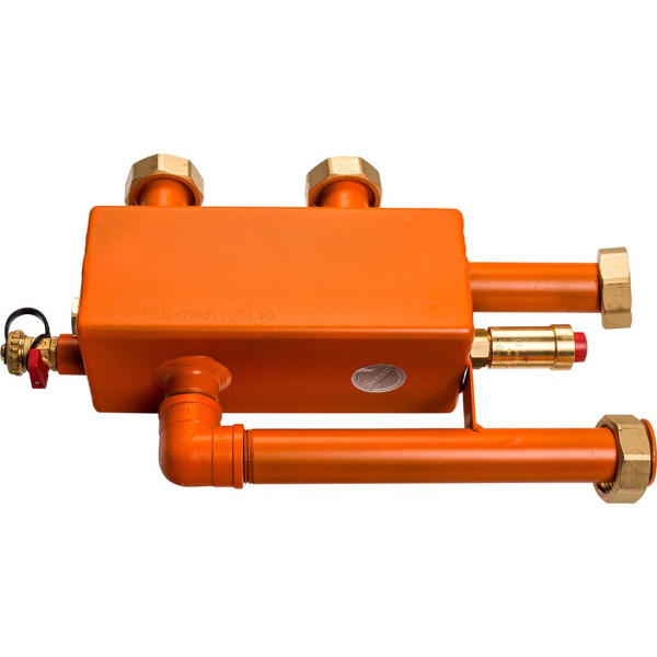 Meibes Гидравлическая стрелка 25, 2 м3/час, 50 кВт, 1", Ду 25