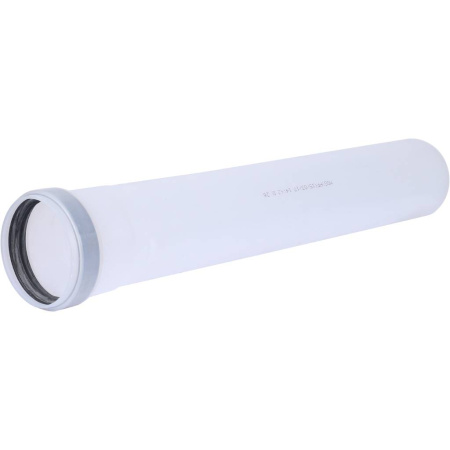 Vaillant Удлинительная труба 80/125 мм, 0.5 м РР