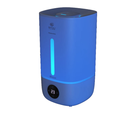 Ультразвуковой увлажнитель воздуха Royal Clima серии PRIMAVERA RUH-PV350/5.0E-WT