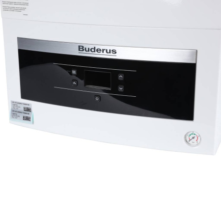 Газовый настенный котел Buderus 180 кв.м. одноконтурный 18 кВт