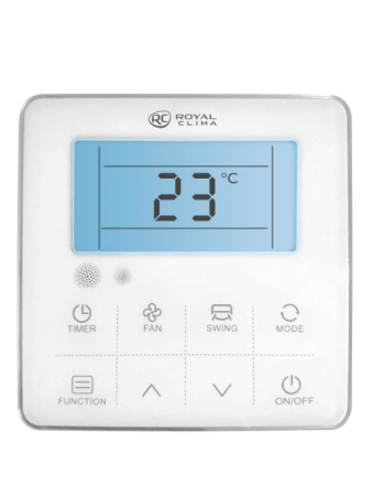 Инверторная сплит-система канального типа Royal Clima серии COMPETENZA DC Inverter 2025 CO-D 18HNDI/CO-E 18HNDI (комплект)