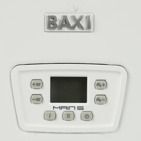 *Baxi MAIN-5 24 F (24 кВт) котел газовый настенный/ двухконтурный/ турбированный с дымоходом SCA-6010-210850 STOUT Комплект коаксиальный для прохода через стену (совместим Baxi) 60/100, 850 мм.