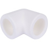Kalde Kalde Россия d=20 Угольник 90 для полипропиленовых труб под сварку (цвет белый)