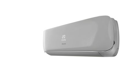 Внутренний блок настенного типа Hisense серии PREMIUM SILVER FREE Match DC Inverter R32 Wi-Fi AMS-09UW4RVETG00(S)