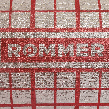 ROMMER Подложка для теплого пола 3 мм / длина 25 м, 30 м2