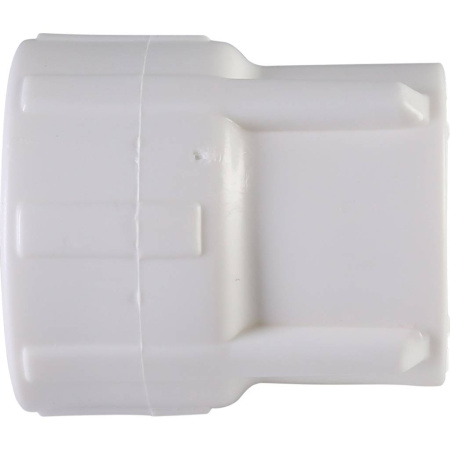 Политэк 20х1/2" Муфта комбинированная внутр. резьба для полипропиленовых труб под сварку (цвет белый)