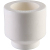 Политэк 50х25 Муфта переходная внутр./наруж. для полипропиленовых труб под сварку (цвет белый)