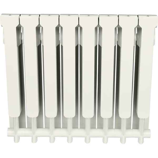 ROMMER Profi 500 (AL500-80-80-100) Profi 500 (AL500-80-80-100) 8 секции радиатор алюминиевый (RAL9016)