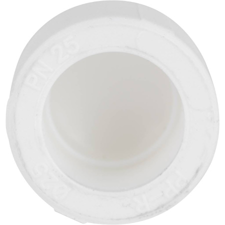 Kalde Kalde Россия d=25 Заглушка для полипропиленовых труб под сварку (цвет белый)