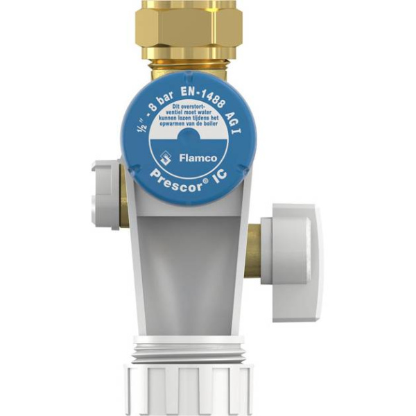 Flamco Prescor Группа безопасности бойлера Prescor IC 3/4 компрессионное соед