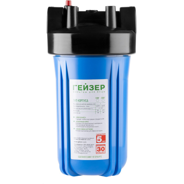 Гейзер 50715 корпус 10BB 1" с латунными вставками (Акция %)