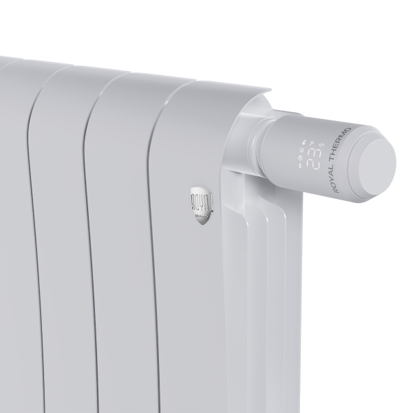 Термостат радиаторный электронный Royal Thermo Smart Heat 2.0, белый