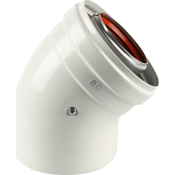 Baxi KHG (New) Коаксиальный отвод 45 (Luna/Eco/Nuvola)