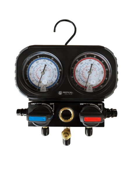 Манометрический коллектор Royal Clima RT-MG20BL-R410