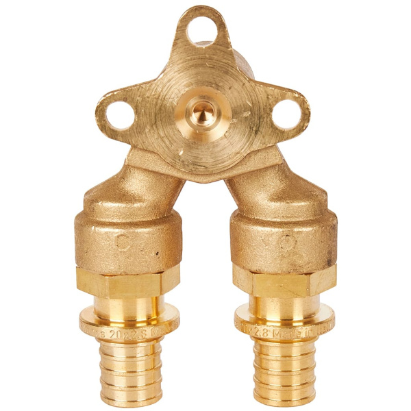 STOUT SFA-0039-002012 STOUT Проточный настенный угольник 20x1/2" для труб из сшитого полиэтилена