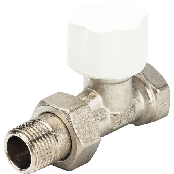 12222100 (69222100D) Luxor thermo tekna RD 201 1/2'' корпус линейный термостатический для стальных труб, 12222100