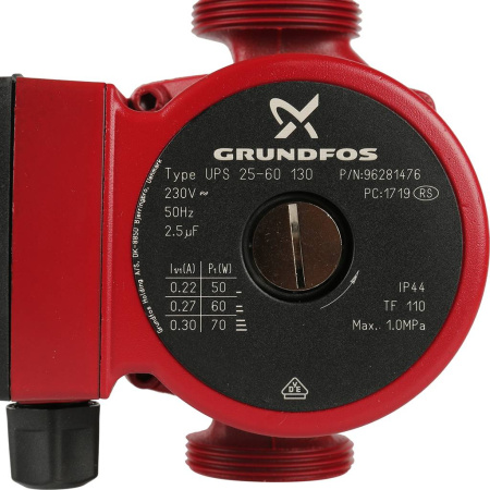 Grundfos Насос UPS 25-60 130 1х230 В