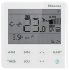 Внутренний блок настенного типа Hisense серии ZOOM FREE Match DC Inverter R32 Wi-Fi AMS-18UW4RXSKB01