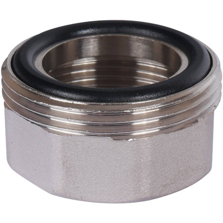 Политэк 32х1 1/4" Муфта разъемная с внутренней резьбой для полипропиленовых труб под сварку (цвет белый)