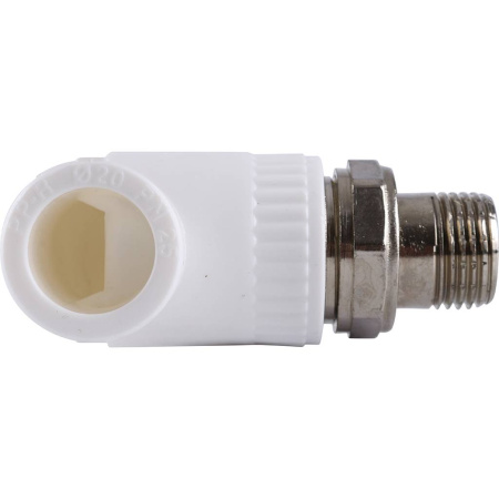 Kalde Кран шаровой разборный угловой с накидной гайкой 20х1/2"