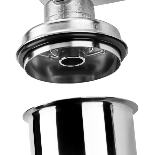 Гейзер 50752 премьер 10SL 1/2 нерж. сталь для хол. и горячей воды со сливом 1/2"