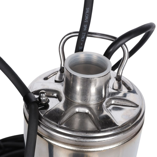 STOUT SPW-0001-200600 насос колодезный с поплавком, кабель 20 м, 230V, Q=90 л/мин, H=32м