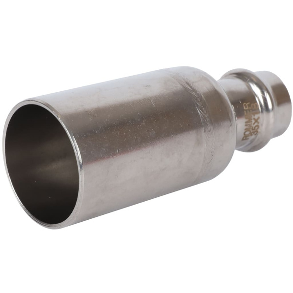 ROMMER RSS-0020-003518 ROMMER Муфта переходная-НПр, 35х18, из нержавеющей стали прессовой