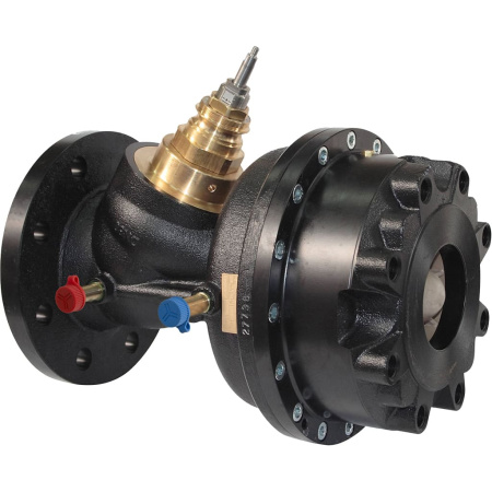 IMI 52762790 IMI Клапан регулирующий комбинированный с ограничением расхода KTM 512 NF без измерительных штуцеров,фланцевый,DN 100,Qmax=41,2 м3/ч,Tmax=150°C,PN16,корпус - ковкий чугун