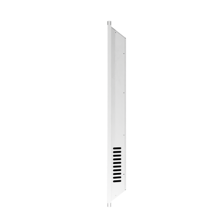 Отопительная панель STOUT WHITE STONE SCT 60*60 белый гранит / белый корпус, SCT-00WW-006060