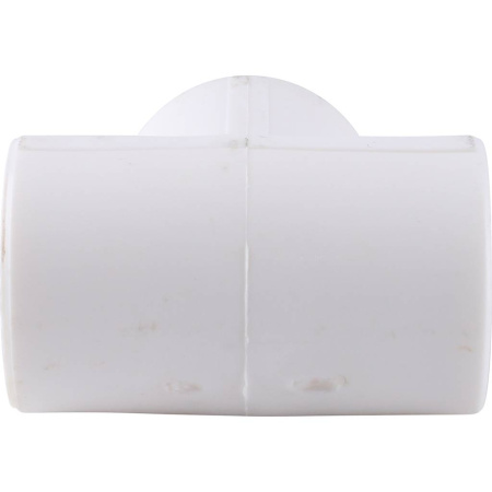 Kalde d=25 Тройник для полипропиленовых труб под сварку (цвет белый)