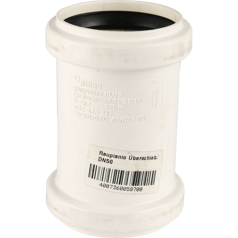 REHAU RAUPIANO PLUS 11326251001 Муфта надвижная 50