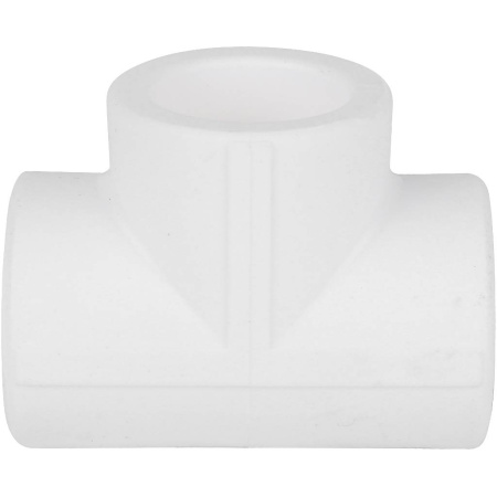 Kalde Kalde Россия d=25 Тройник для полипропиленовых труб под сварку (цвет белый)