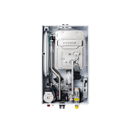 Котел газовый Navien Deluxe C -35k, настенный, 2 конт., закр.кам.сгор.