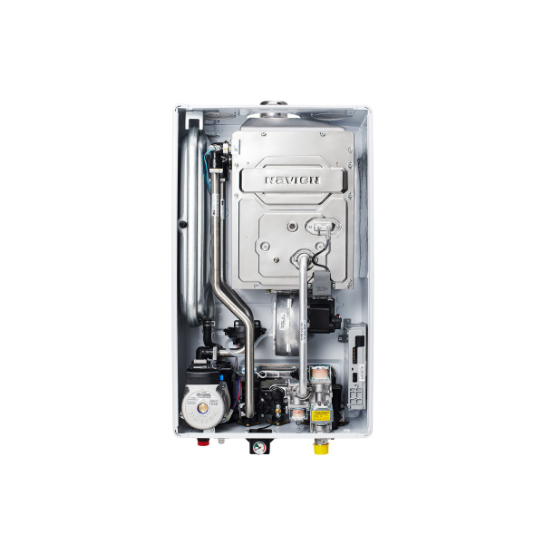Котел газовый Navien Deluxe C -35k, настенный, 2 конт., закр.кам.сгор.