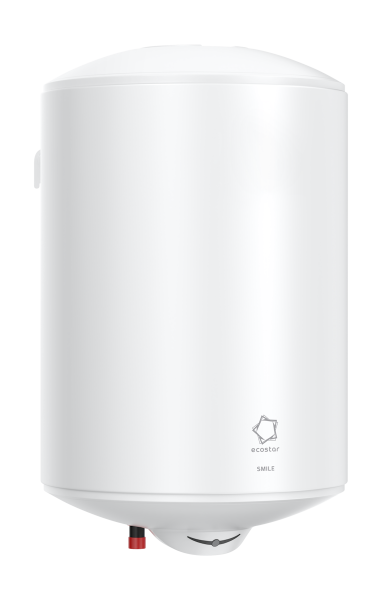 Электрический водонагреватель EcoStar серии SMILE EWH-SM80-RE