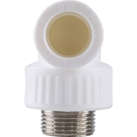 Kalde Угольник с наружной резьбой для полипропиленовых труб 20x3/4"