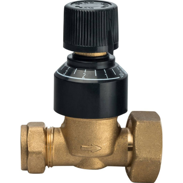 STOUT SDG-0019 Байпас для насосно-смесительного узла SDG-0120-001000, SDG-0120-001002, G 3/4? - Rp 3/4?