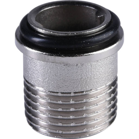 Политэк 20х1/2" Кран шаровой для радиатора угловой для полипропиленовых труб под сварку (цвет белый)