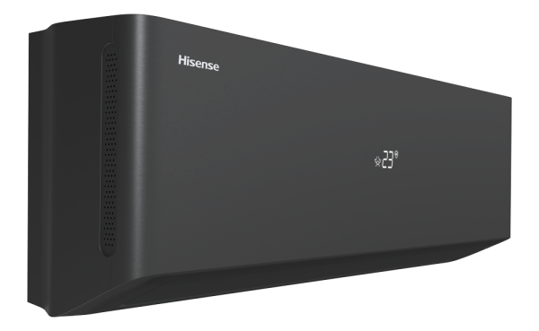 Внутренний блок настенного типа Hisense серии VISION PRO CARBON FREE Match DC Inverter AS-10UW4RXVQH00AG(B)