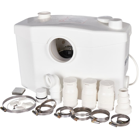 SFA SRSTD SFA SANIPRO XR малошумный канализационный насос с измельчителем, 4 подкл, Tmax-50°C
