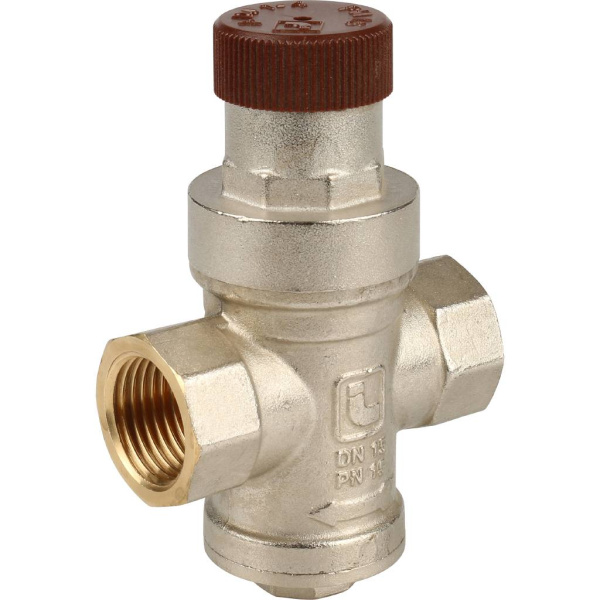 Itap 360 1/2 Редуктор давления Minibrass с давлением на выходе 1?4 бар