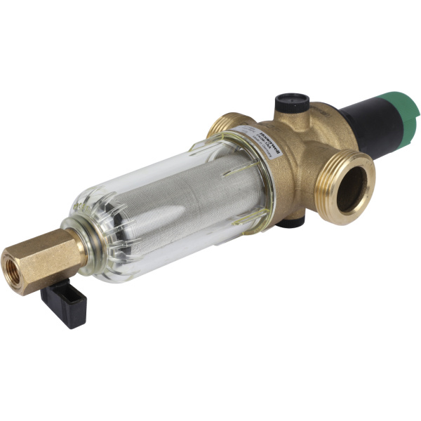 Honeywell (Resideo Braukmann) FK06-1" AAМ фильтр 100мк с редуктором давления