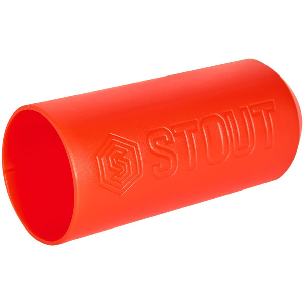 Защитная втулка на теплоизоляцию STOUT 16-20 мм, красная, SFA-0035-281620