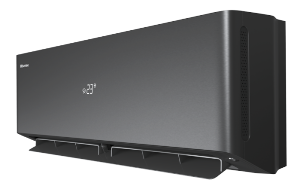 Внутренний блок настенного типа Hisense серии VISION PRO CARBON FREE Match DC Inverter AS-10UW4RXVQH00AG(B)