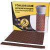 Комплект для шумоизоляции канализационных труб TONLOS PIPE, 4640107330080