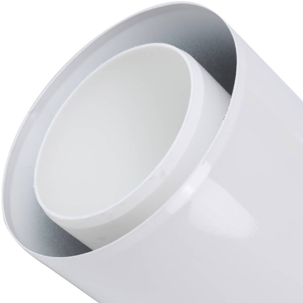 Baxi Горизонтальная коаксиальная труба с наконечником (110/160 мм, 1000 мм, НТ)